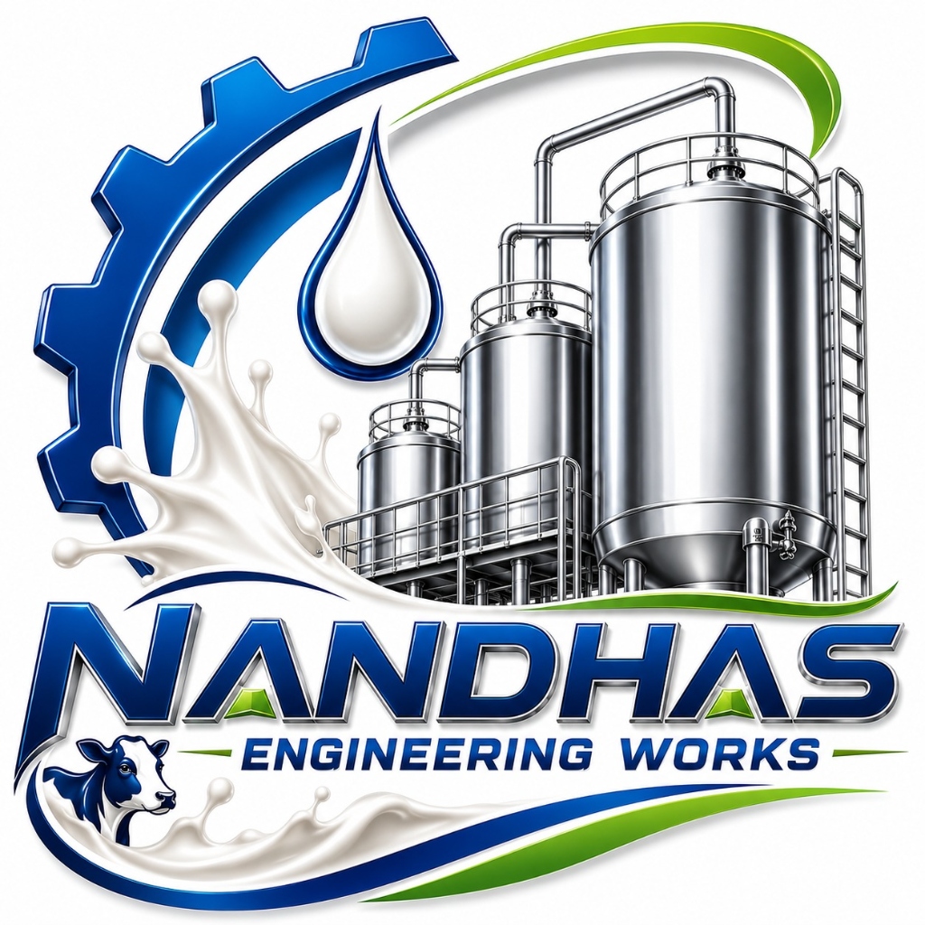 Food Factory Process Nandhas | Industrial Food Machinery & Architectural Interior Panels